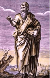 El filósofo Pitágoras