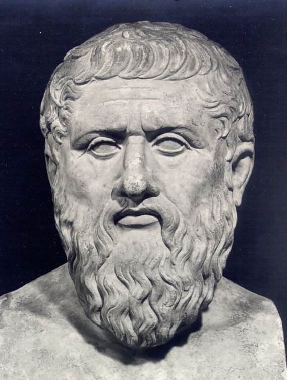 El filósofo griego Platón