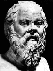 El filósofo Sócrates