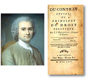 Rousseau y El Contrato Social
