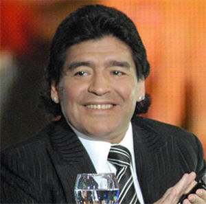 Maradona, un destino de gloria