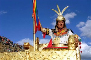 Ritual ancestral de los pueblos andinos