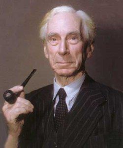 El hombre feliz para Bertrand Russell