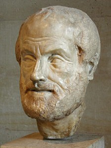 Aristóteles y arte