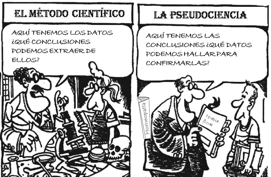 Diferencias entre ciencias y pseudociencias